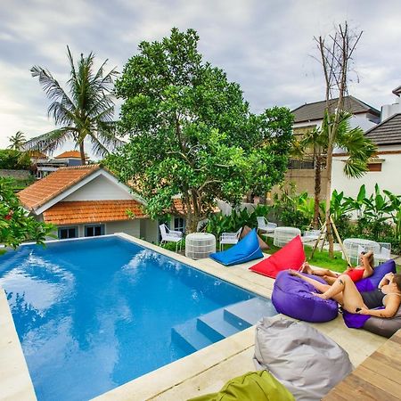 Angels Boutique Hostel Canggu Екстериор снимка