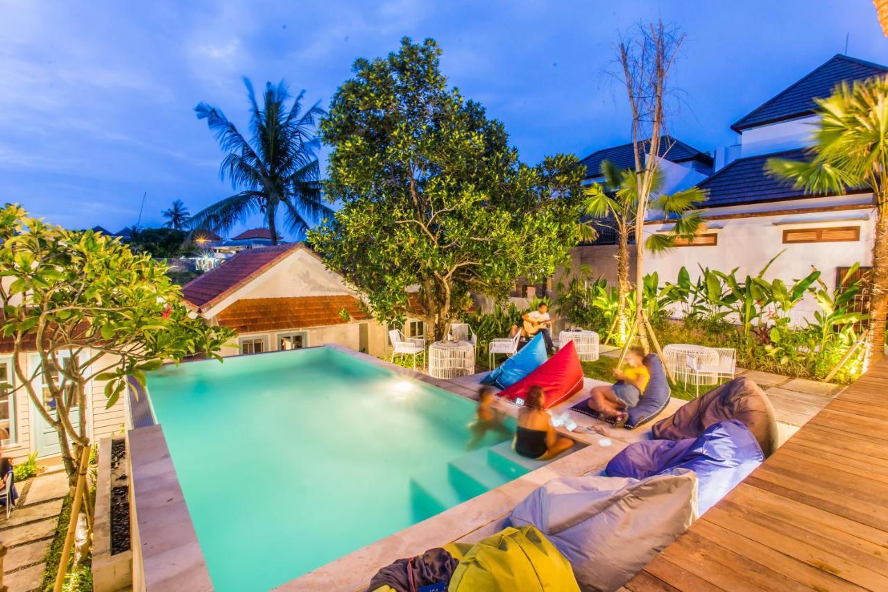 Angels Boutique Hostel Canggu Екстериор снимка