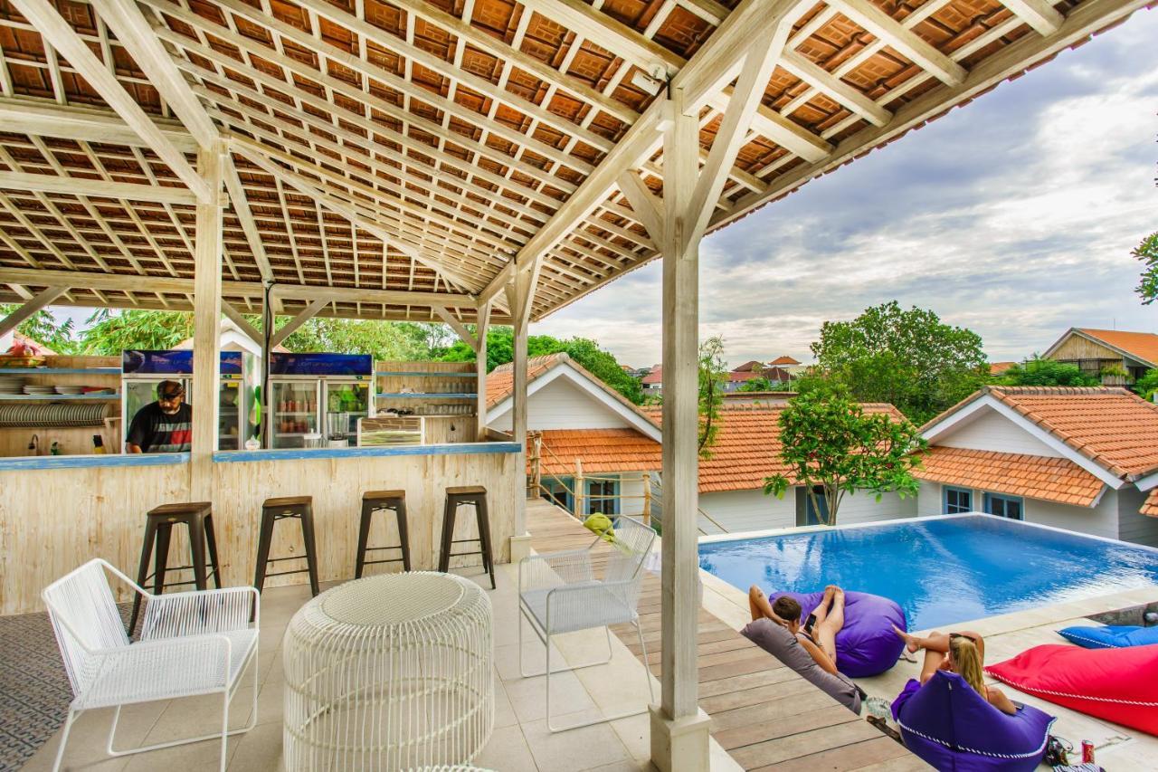 Angels Boutique Hostel Canggu Екстериор снимка