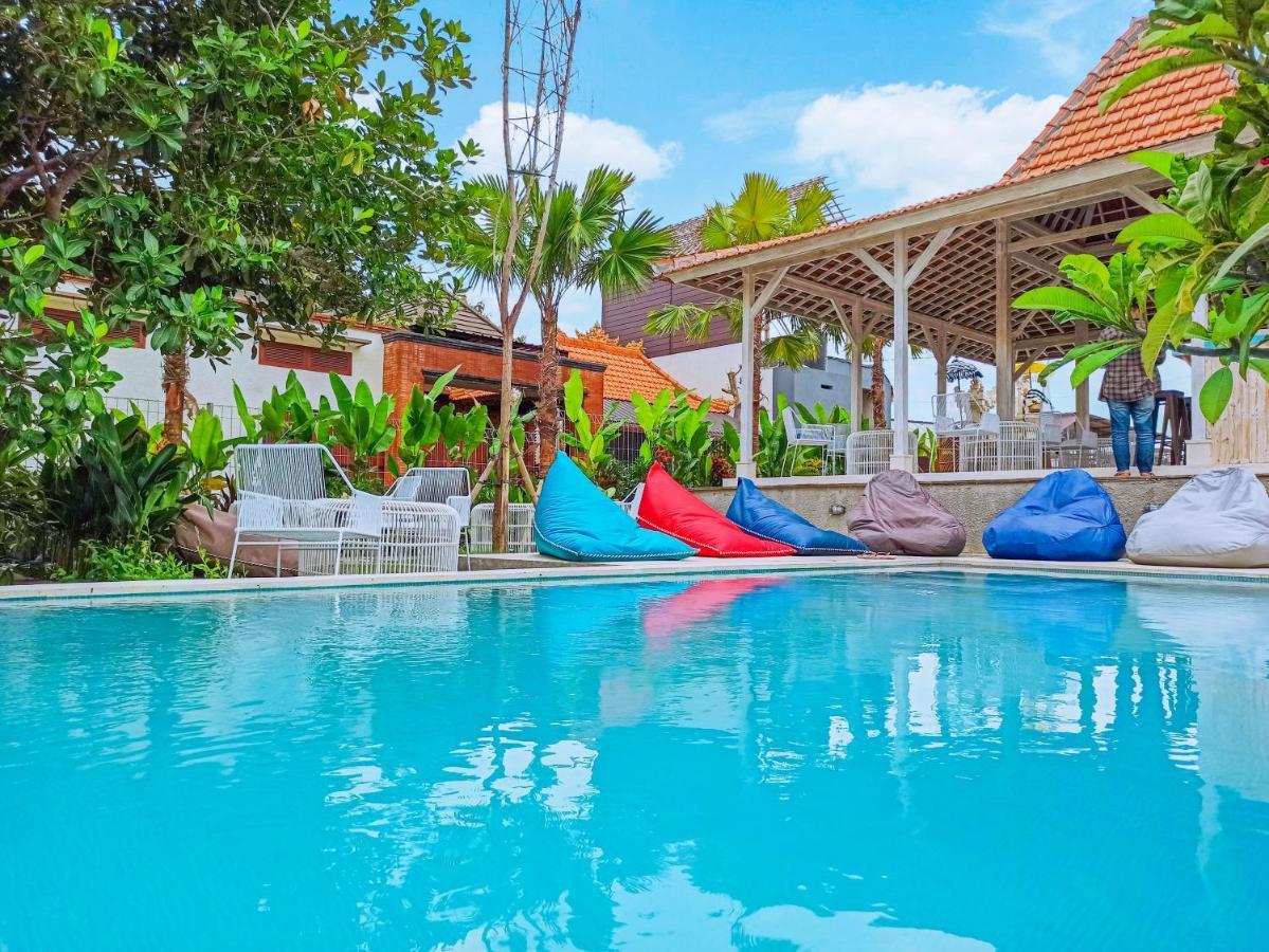 Angels Boutique Hostel Canggu Екстериор снимка