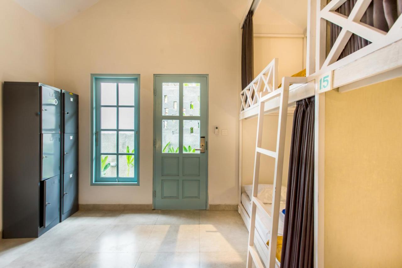 Angels Boutique Hostel Canggu Екстериор снимка