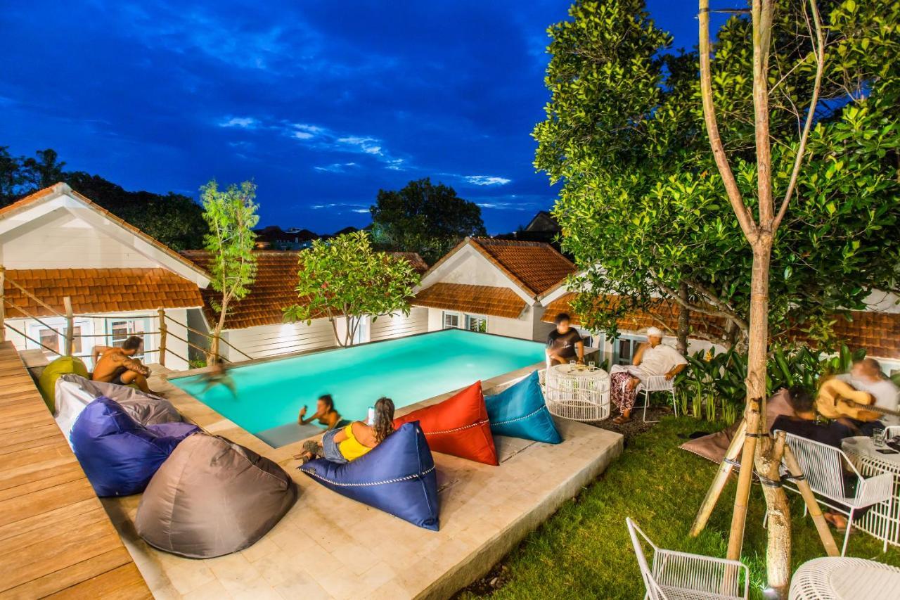 Angels Boutique Hostel Canggu Екстериор снимка