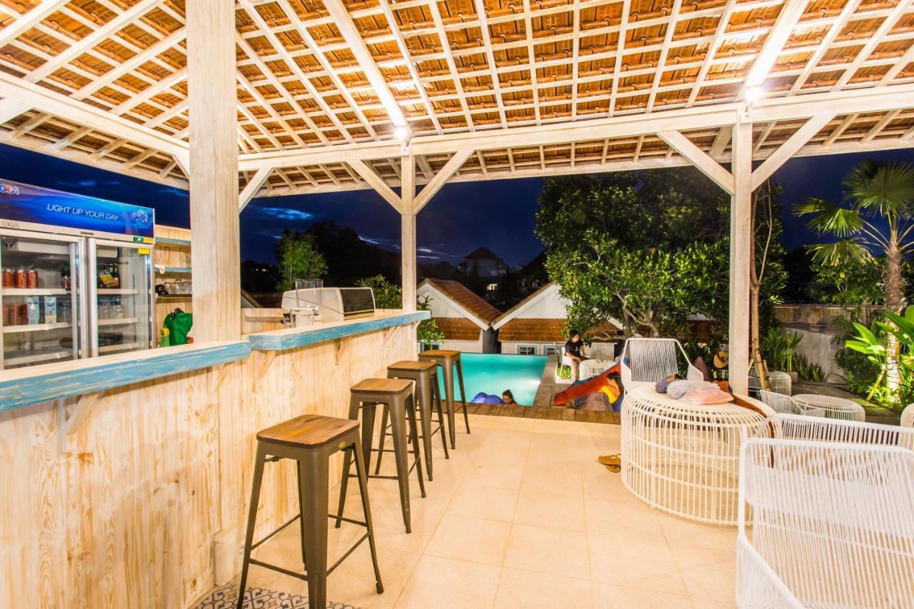 Angels Boutique Hostel Canggu Екстериор снимка