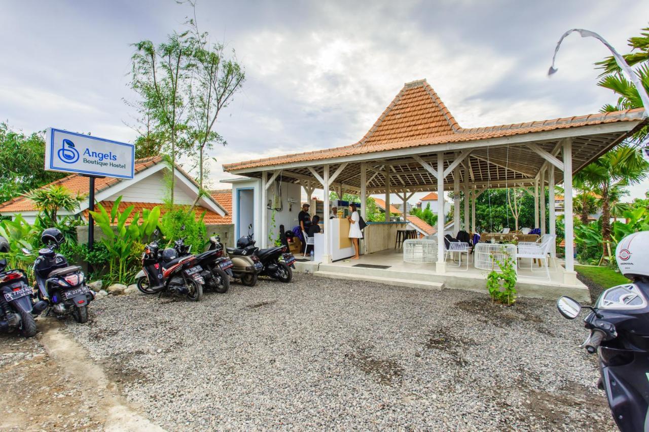 Angels Boutique Hostel Canggu Екстериор снимка
